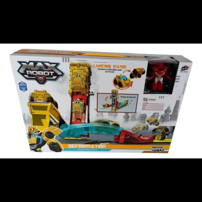 Can Kaydıraklı Arabalı Robot Kutulu L019-9