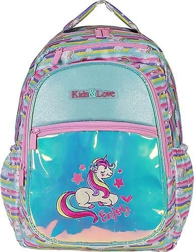 Kaukko Kıds&love Unicorn Sırt Çantası (aynalı-simli) L5065