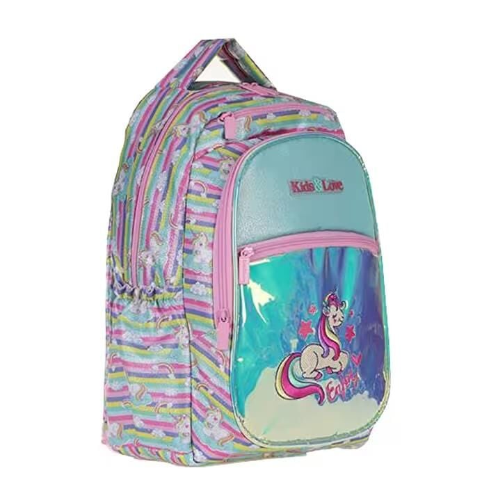 Kaukko Kıds&love Unicorn Sırt Çantası (aynalı-simli) L5065