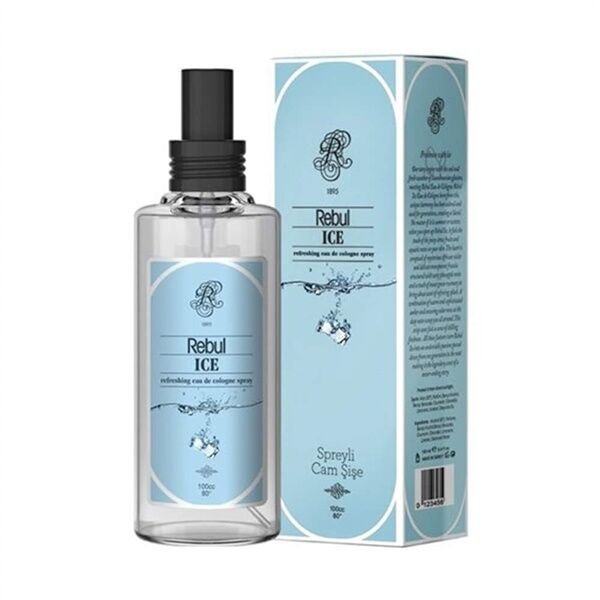 Rebul Ice 100 Ml Spreyli Kolonya