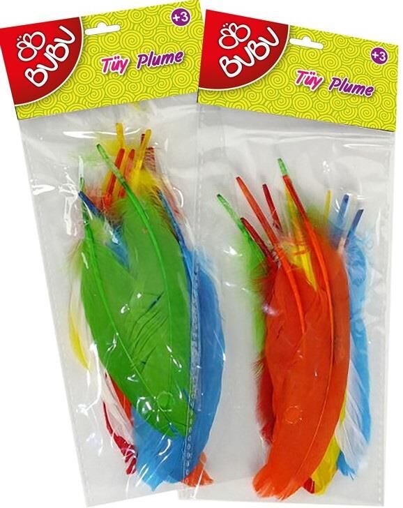 Bu-bu Tüy Büyük 20cm 20'li Hs0031