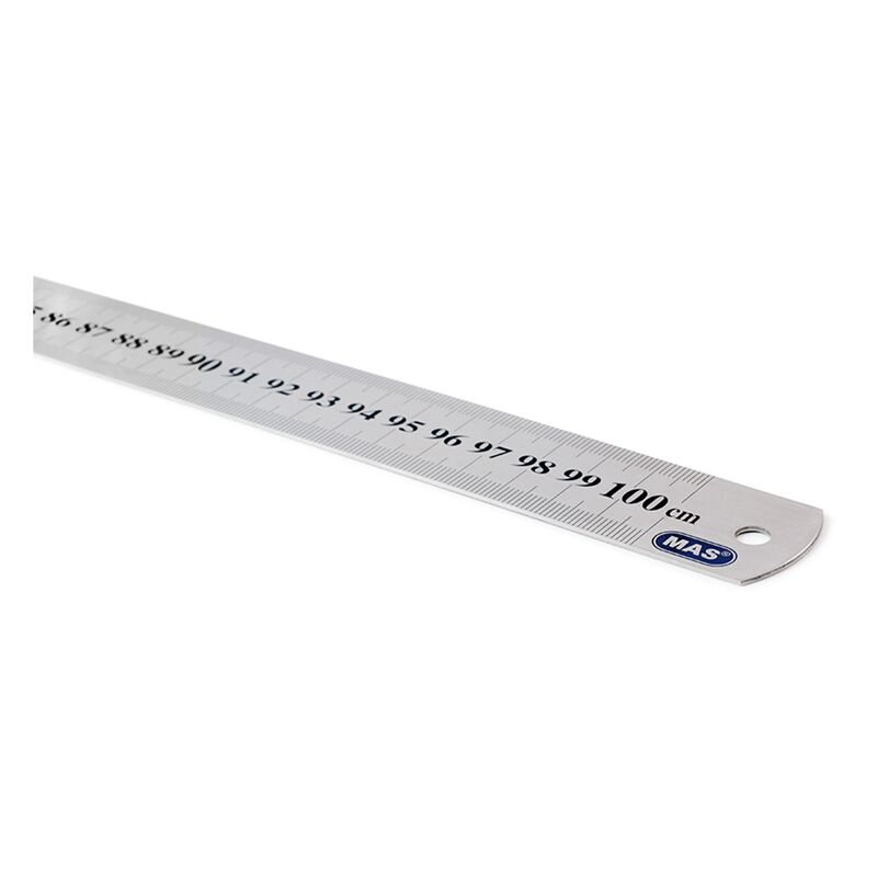 Mas Çelik Cetvel 50 Cm 2350