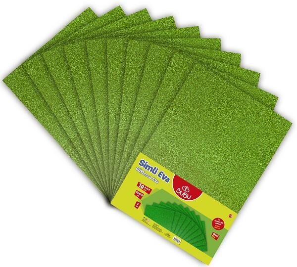 Bu-bu Eva Simli 50x70 Cm Yeşil Ev0028