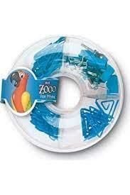 Mas Zoo Ataş/kıskaç/raptiye Yuvarlak Kutu Mavi 620