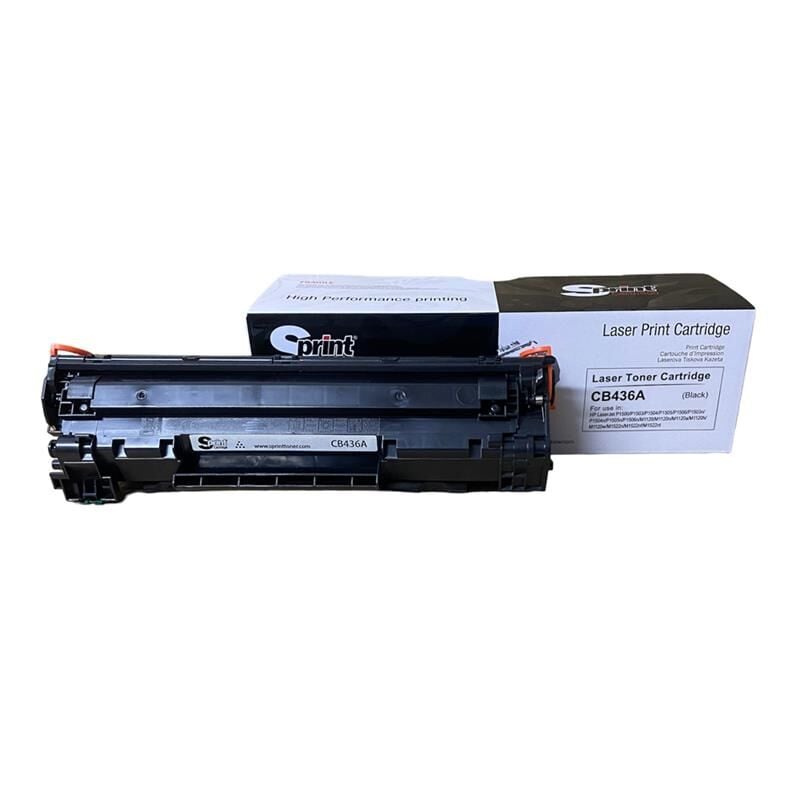 S Print Cb436a (crg-713) Siyah Toner Sp10-436