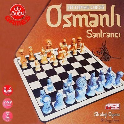 Bu-bu Games Osmanlı Satrancı Gm0045