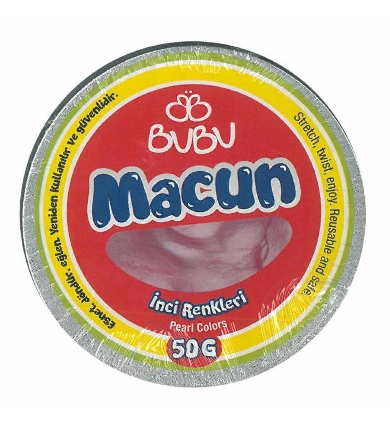 Bu-bu İnci Renkleri Macun 50gr Mc0003