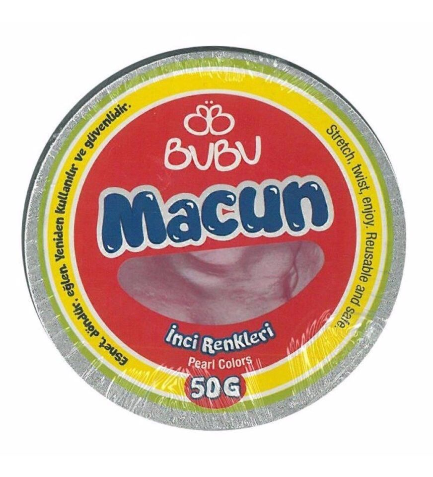 Bu-bu İnci Renkleri Macun 50gr Mc0003