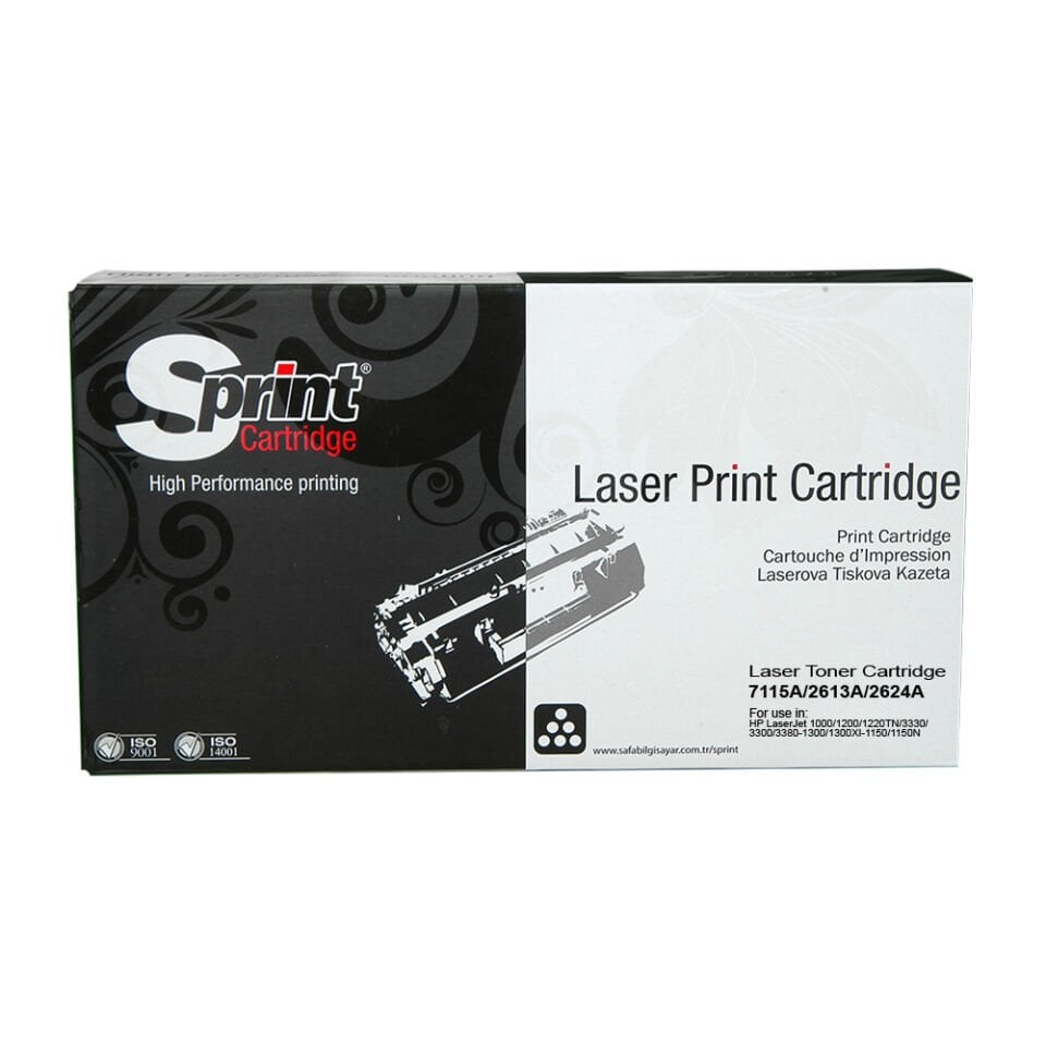 S Print C7115a/q2613a/q2624a Toner (2.5k*) Sp10-7115u