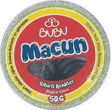 Bu-bu Sihirli Renkler Macun 50gr Mc0004