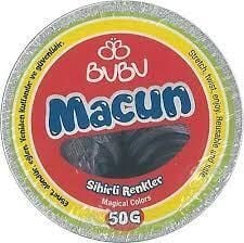 Bu-bu Sihirli Renkler Macun 50gr Mc0004