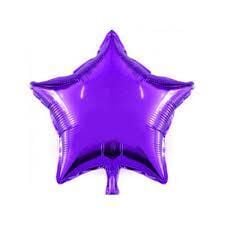 Nedi Folyo Balon 18'' Yıldız Mor