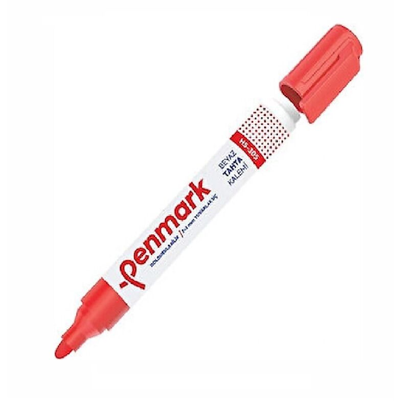 Penmark Beyaz Tahta Kalemi Kırmızı Hs-305-03