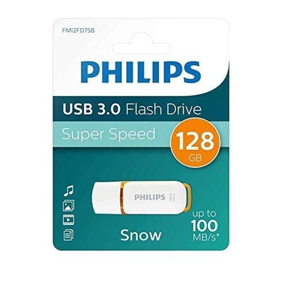 Philips Snow Usb Flash Bellek 128 Gb 3.0 Fm12fd75b