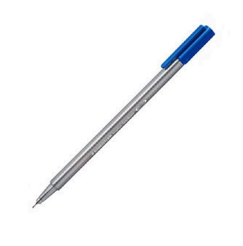 Staedtler 334-3 Trıplus Fınelıner Mavi 0.3 Mm