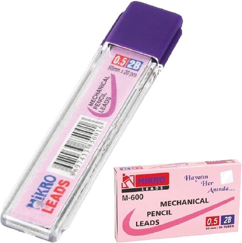 Mikro Kalem Ucu ( Min ) 0,5 Mm 2b 60 Mm M-600