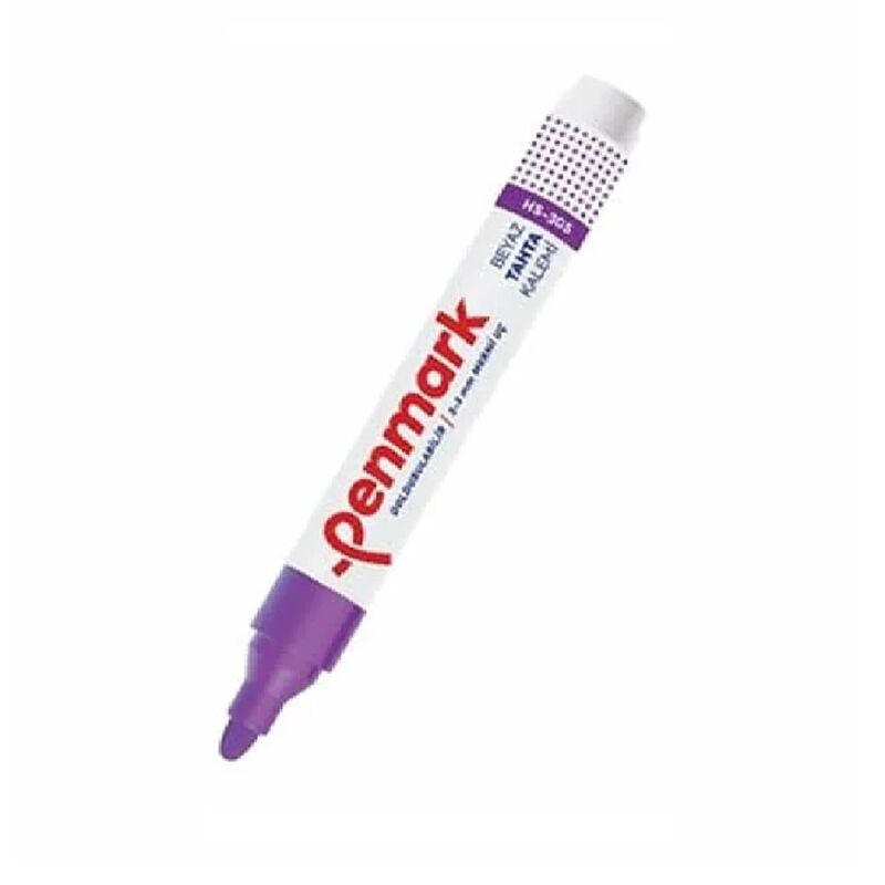 Penmark Beyaz Tahta Kalemi Lila Hs-305-06