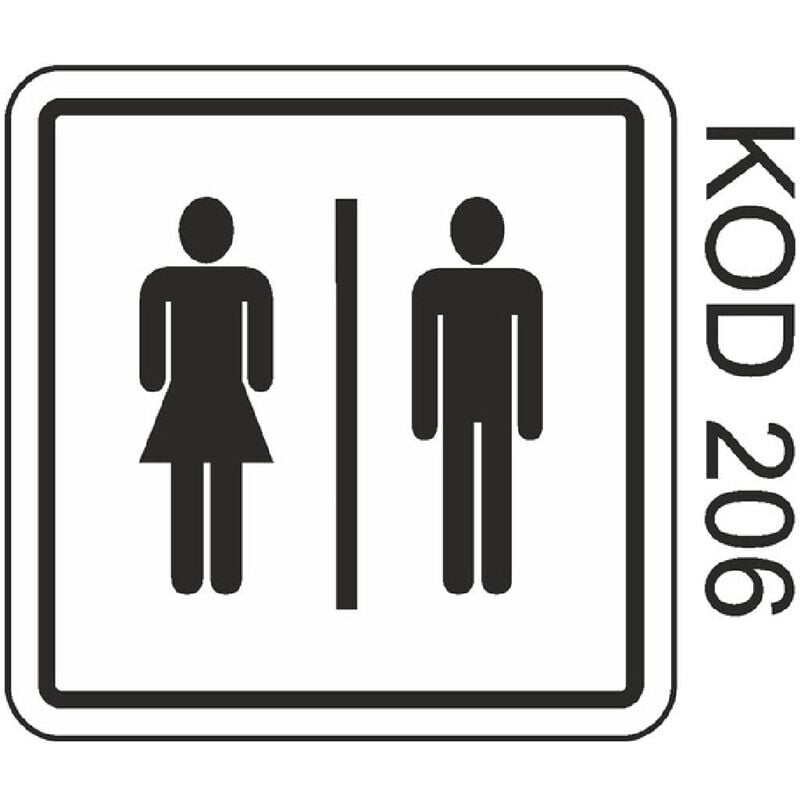 Ekstrafix 202 (yul-206) 12x12 Bay-bayan Wc