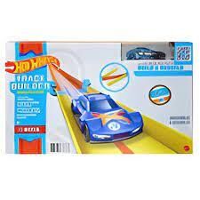 Hot Wheels Track Buılder Tasarla Ve Yeniden Oluştur Mtl-glc87