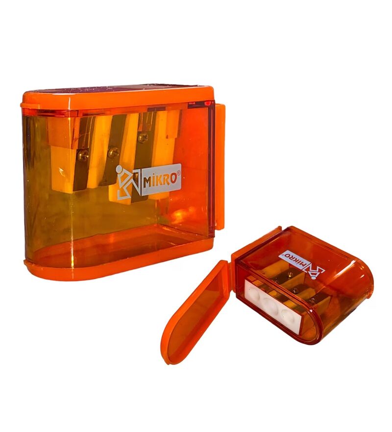 Mikro Kalemtraş 3 Bıçaklı Mk-2025