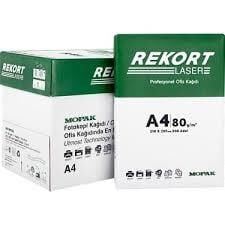 Mopak Fotokopi Kağıdı A4 80 Gr 500'lü Paket Rekort 90542