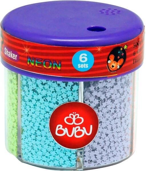 Bu-bu Yıldızlı - Kalpli Pul Standı 60 Gr.(6'lı) Pls001