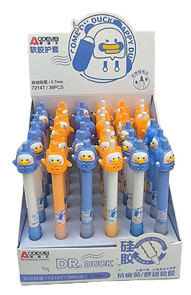 Stilo Versatil Kalem 0,7 Mm Penguen Turuncu Mavi Cuc-361/72147