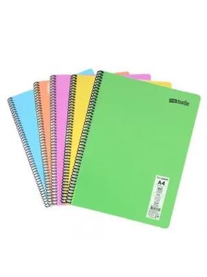 My Note Defter A4 96 Yp.çizgili Pp Kapak Spiralli Mfxne-a496-ç