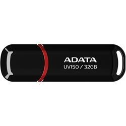 Adata Uv150-32gb Usb3.2 Gen1 Black Flash Bellek