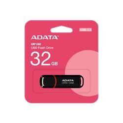 Adata Uv150-32gb Usb3.2 Gen1 Black Flash Bellek