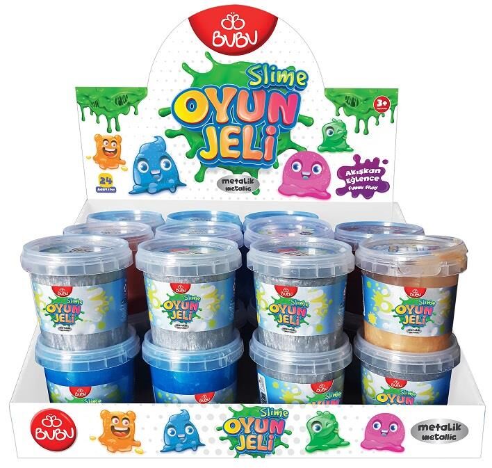 Bu-bu Slime Oyun Jeli Metalik 145 Gr. Slm001