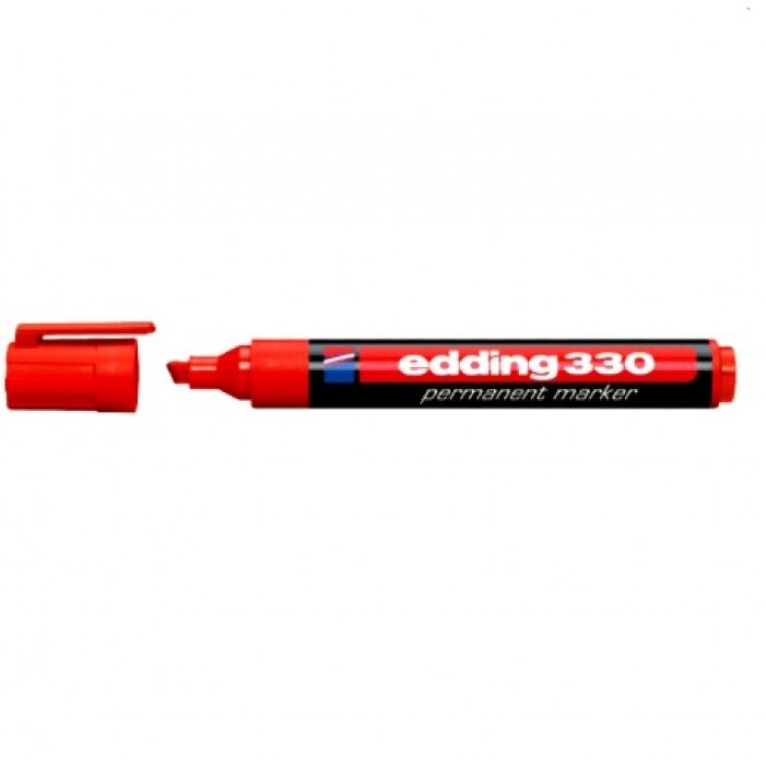 Edding Permanent Markör Kırmızı (e-3300) Ed33002
