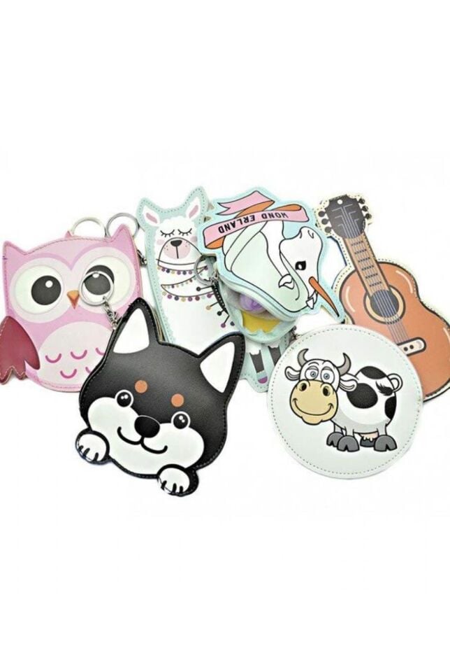 Taros Unıck Color Şekilli Cüzdan 4246