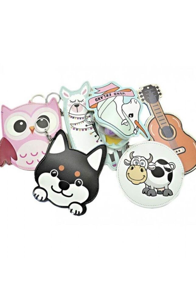 Taros Unıck Color Şekilli Cüzdan 4246