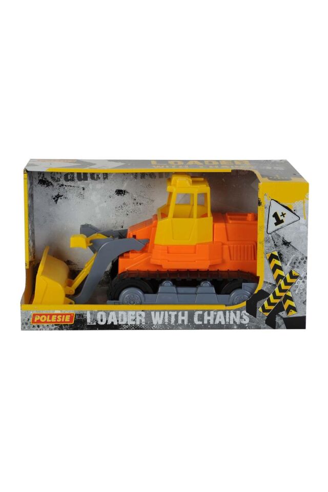 Polesıe Tırtıl Traktor-yükleyci (kutuda) *2 89656