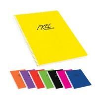 Keskin Color Defter A4 120 Yp. Kareli Pp Kapak Spiralli Free 320452-99