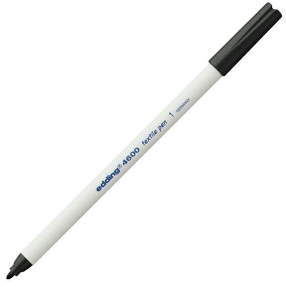 Edding T-shırt Kalemi Siyah (e-4600) Ed460001
