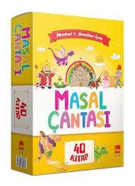 Ema Masal Çantası 1. Ve 2. Sınıf ( 40 Kitap ) Adet