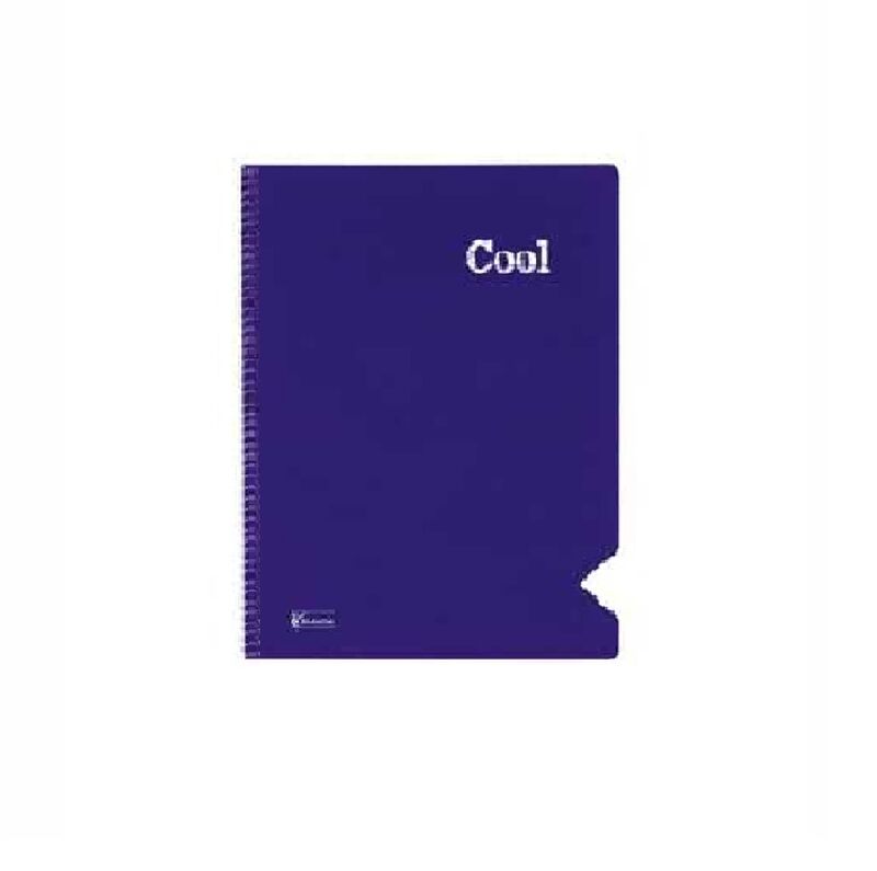 Keskin Color Defter A4 60 Yp. Kareli Pp Kapak Spiralli Cool 321602-99