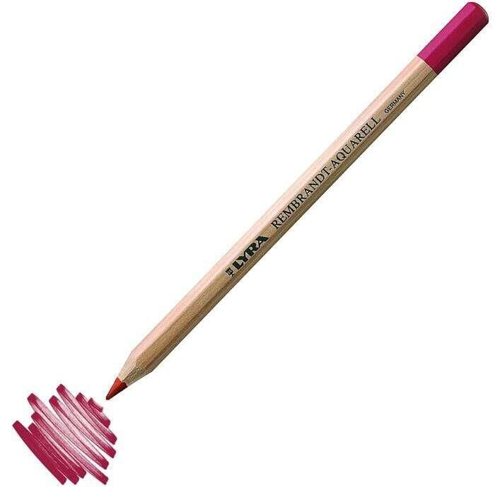 Lyra Rembrandt Acquarell Burnt Carmine L2010093