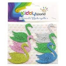 Kiddy World Şekilli Eva - Keçe- Pul World 0321