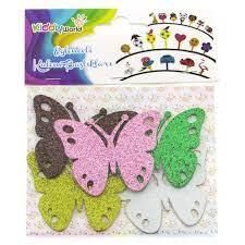 Kiddy World Şekilli Eva - Keçe- Pul World 0321