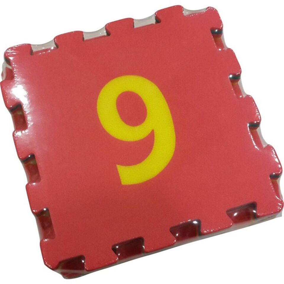 Matrax Polimat Eva Puzzle 33*33 Cm*9mm Rakamlar 332