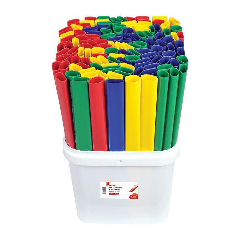 Noki Kaplık Şeffaf Sarı 40 Cm 2 Mt 53100-030