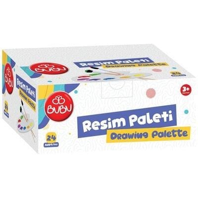 Bu-bu Resim Paleti Bubu-plt001