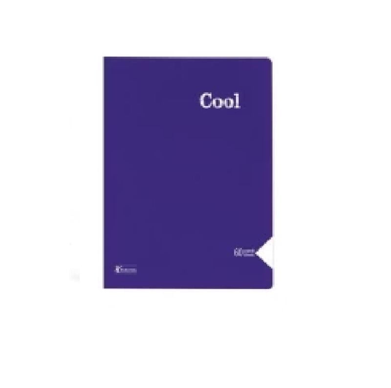 Keskin Color Defter A5 60 Yp. Kareli Pp Kapak Dikişli Cool 450632-99