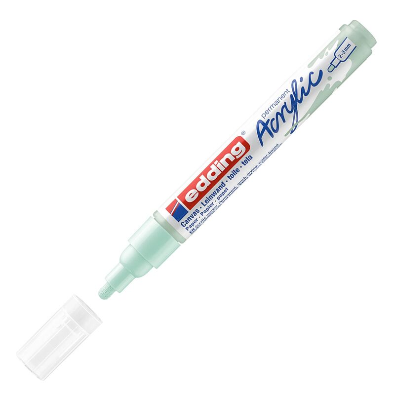 Edding Orta Uçlu Akrilik Markör Su Yeşili (e-5100) Ed5100928