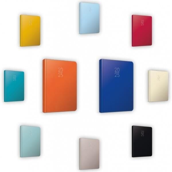 Gıpta Haftalık Ajanda Eko Ciltbezli 20x28 Cm 122-eck (2025)