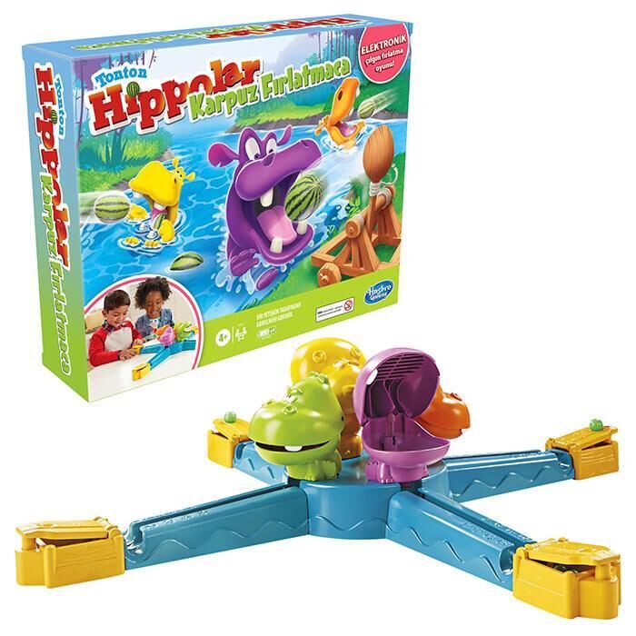 Hasbro Tonton Hippolar Karpuz Fırlatmaca E9707