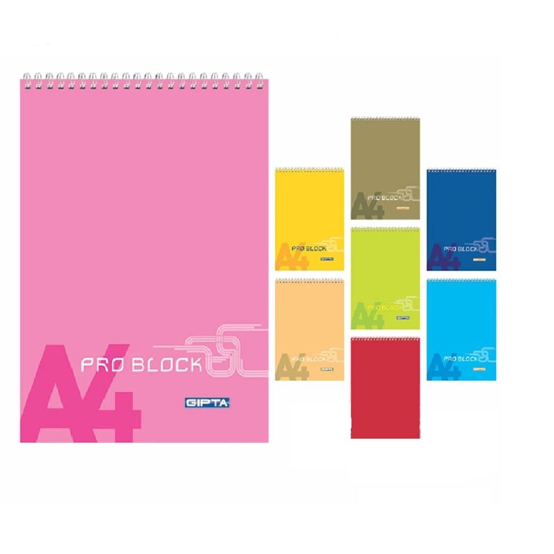 Gıpta Pro Block Sp.karton Kap.blok.a4-40 Yp.çiz. 3-1397000-2181